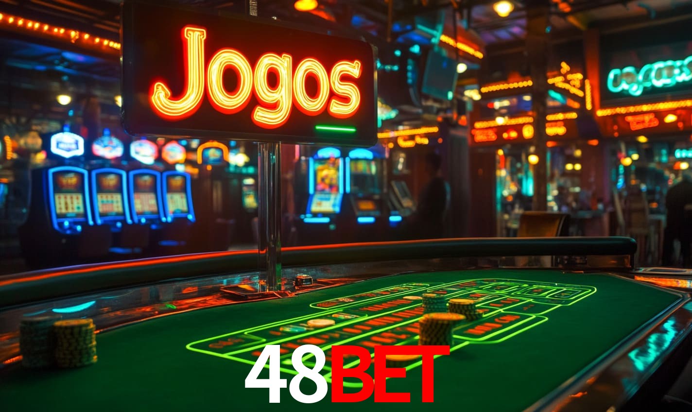 Recursos de Bônus 48bet