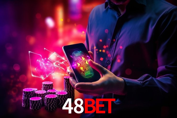Interface do App 48bet