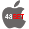 Aplicativo 48bet para iOS